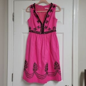 Lilly Pultzer Akexandra Beaded Dress Size 6.